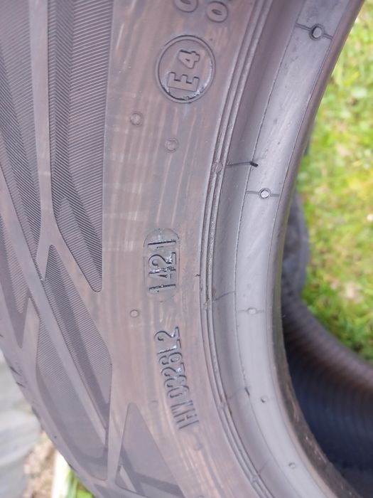 2x Opony Używane Letnie 195/55R16 Continental
