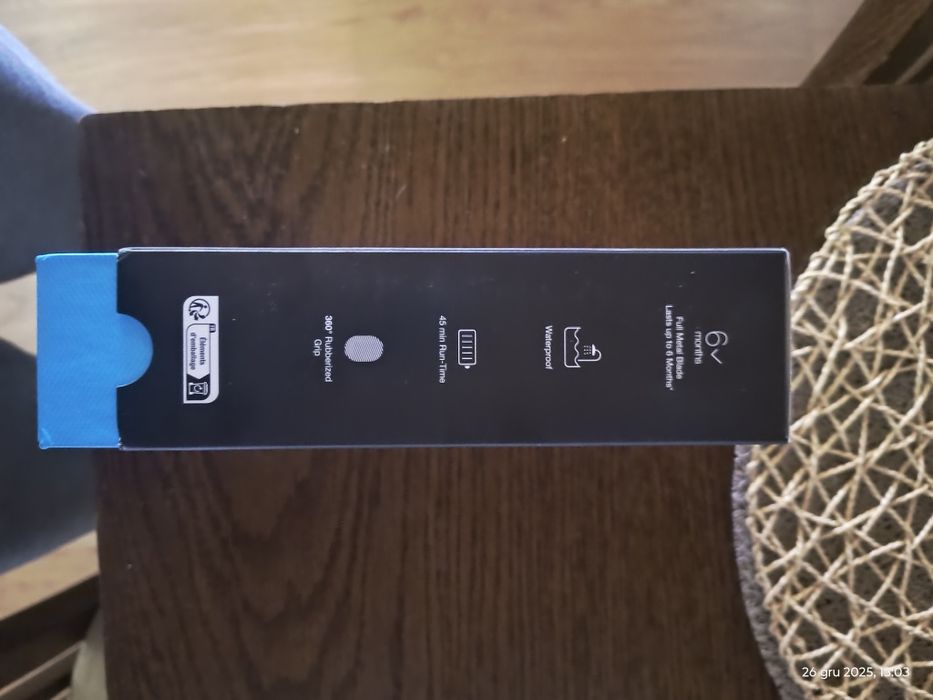 Golarka, Trymer Braun XT 5110 Nowa z paragonem