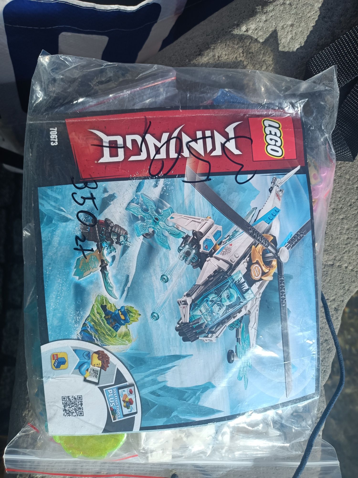 LEGO Ninjago helikopter Zane komplet Wroc aw Fabryczna OLX.pl