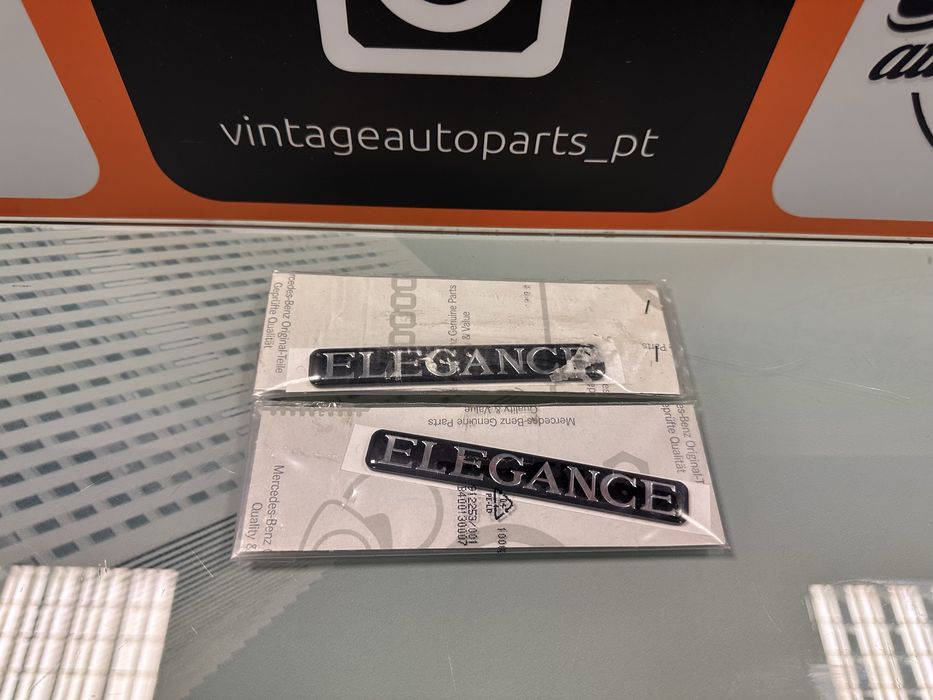 Símbolos Mercedes Elegance (novos)