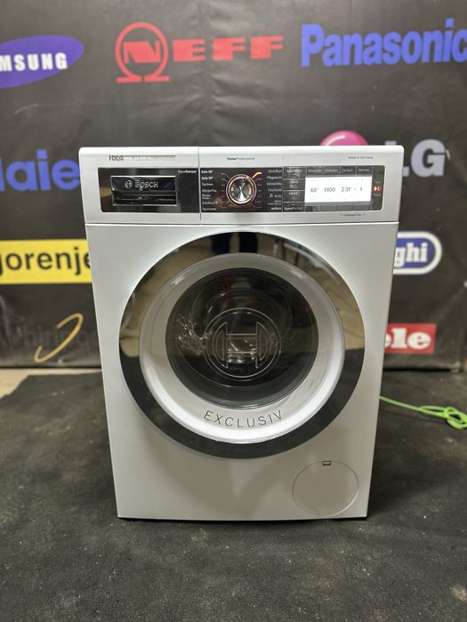 Пральна машина Bosch HomeProfessional /8 кг/A+++/IQDrive/softDrum/VarioSpeed/I-DOS