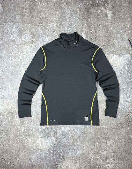 Спортивна кофта рашгард термокофта nike pro combat dri-fit найк найк про чоловіча компресійна лонгслів