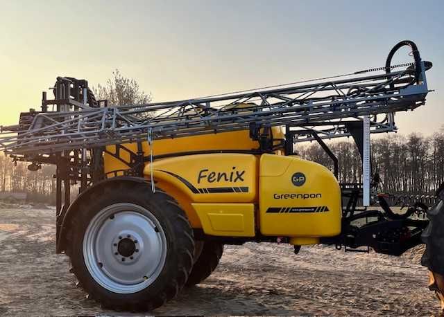 Opryskiwacz polowy ciągany FENIX Greenpon 2000l/15m NOWY