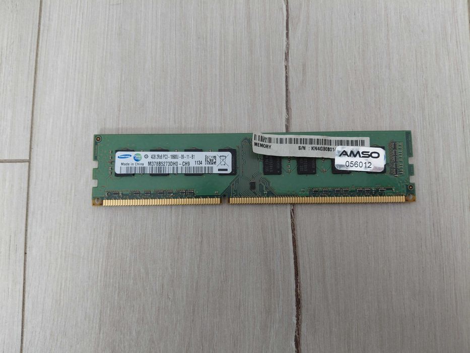 DDR3 4GB 1333MHz