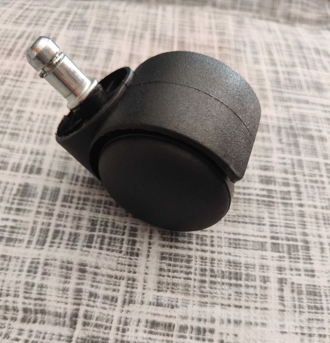 Conjunto de cinco rodas para cadeiras de escritório