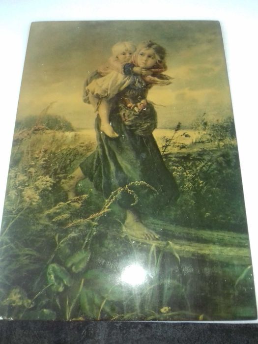 Репродукции  известных картин.