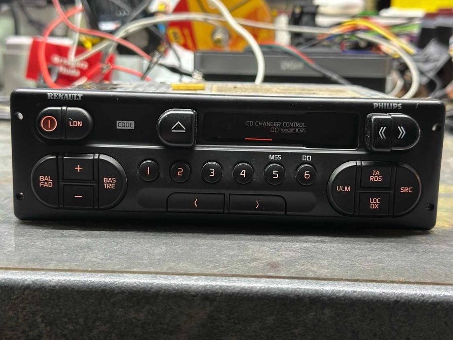 Fabryczne Radio MC Philips Radiosat 6010 Renault Clio, Laguna