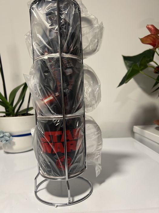 Conjunto de 3 canecas da Star Wars novas