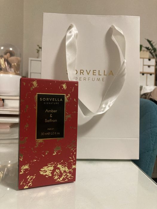 Sorvella Signature Amber & Saffron 30 ml perfumy woda