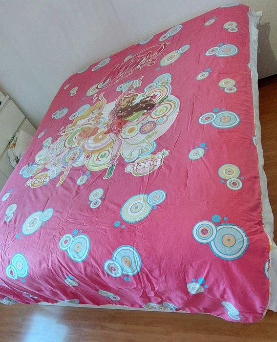Edredon Winx criança