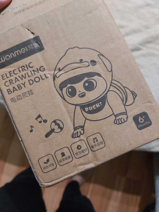 Іграшка для дітей 6-12м