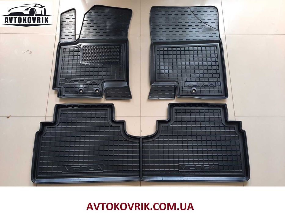коврики в салон *KIA* Venga/ Stonic/ Rio/ Carens/ Carnival/ Soul