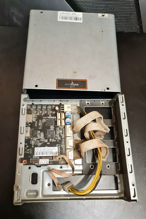 Контр. плата  Bitmain AntMiner s17/s17 pro шлейфы, корпус