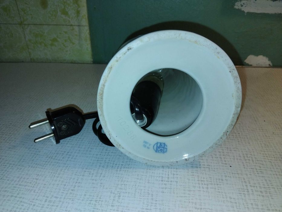 Светильник (ночник) фарфоровый ''Маяк'' Германия, 50-е годы