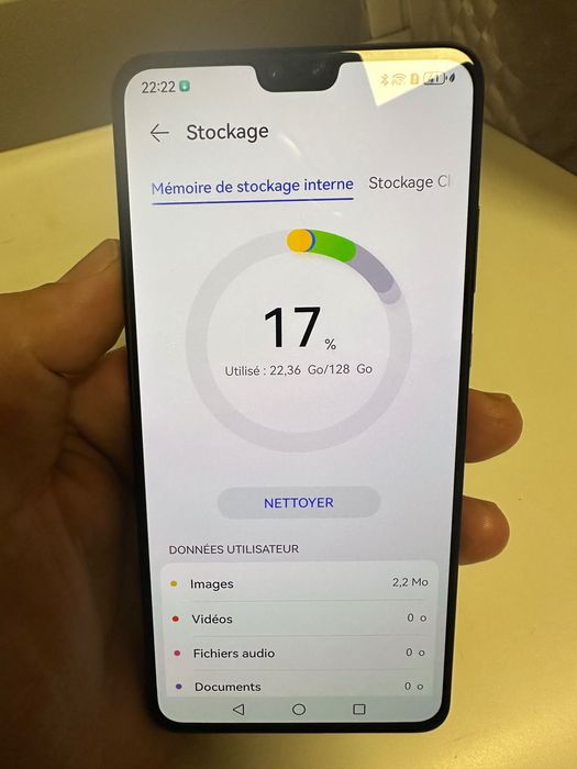 Huawei Mate 30 Ram8 stockage 128G
