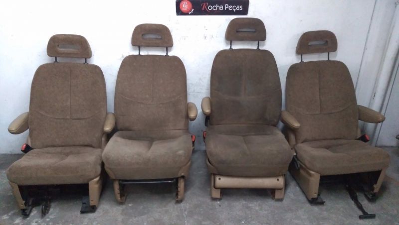 Estofos Chrysler Voyager / Grand Voyager Iii (Gs)