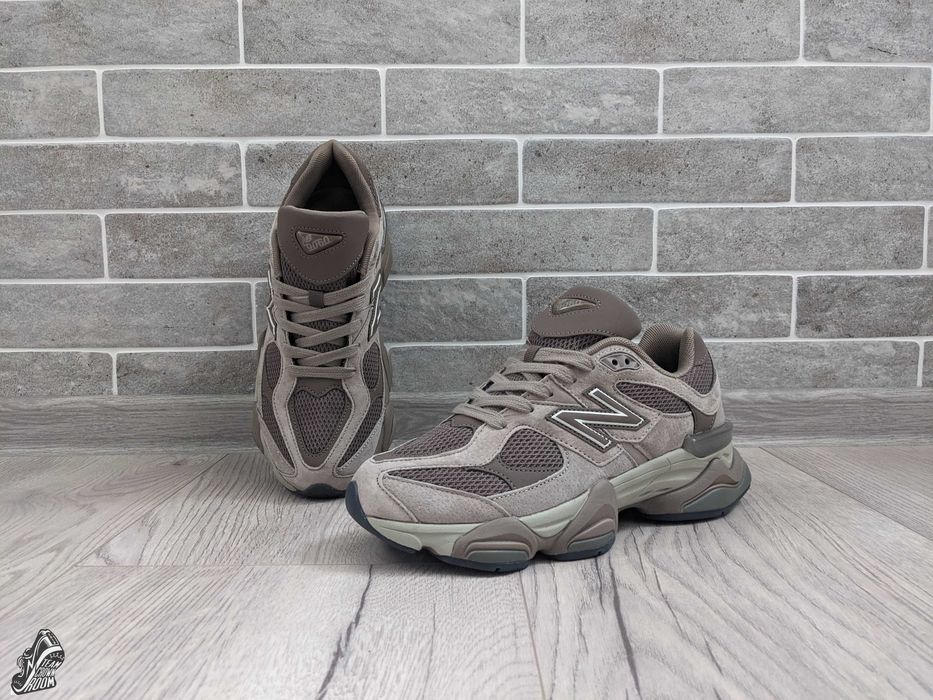 Кроссовки Нью Баланс 9060 \ New Balance 9060 \ ЗАМШ \ 37 - 41 размер