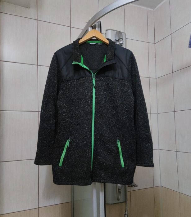bluza polarowa Crivit outdoor XL sagarmatha męska damska unisex szara