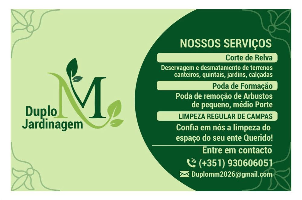 Serviço de jardinagem