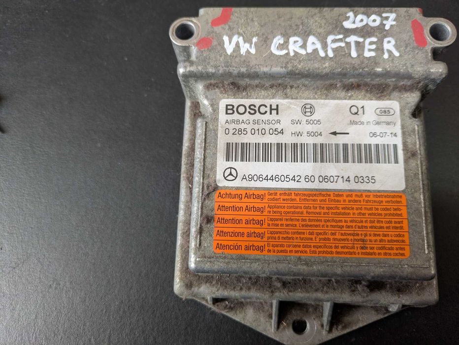 Centralina de ar beg