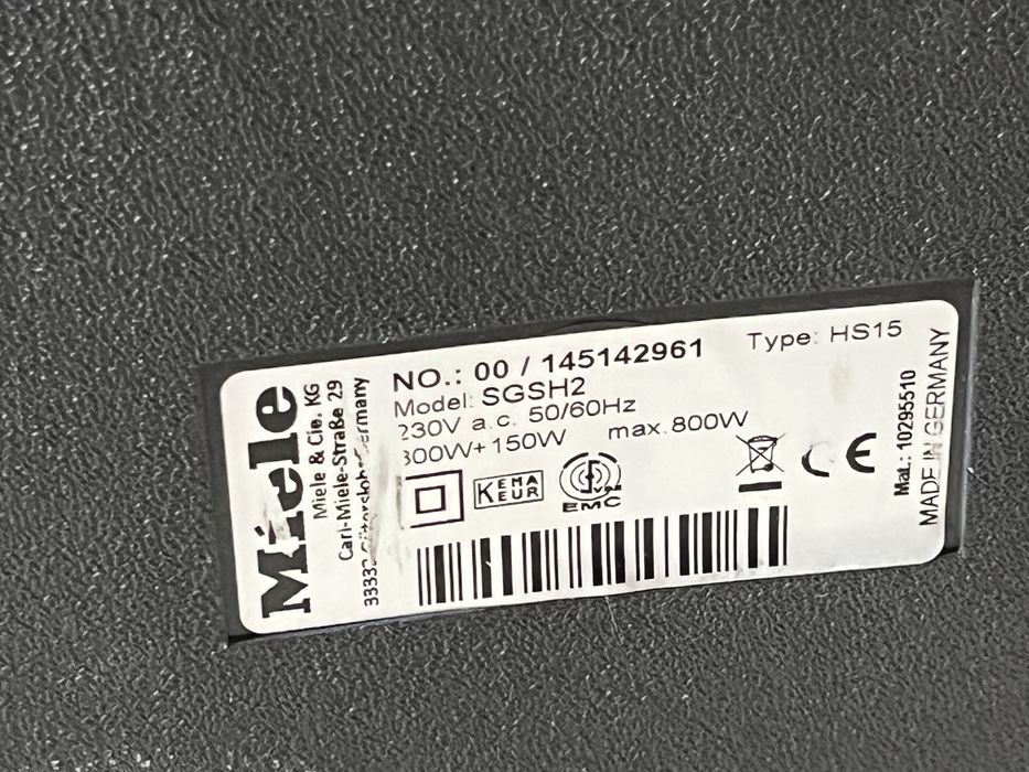 Odkurzacz workowy Miele Complete C3
