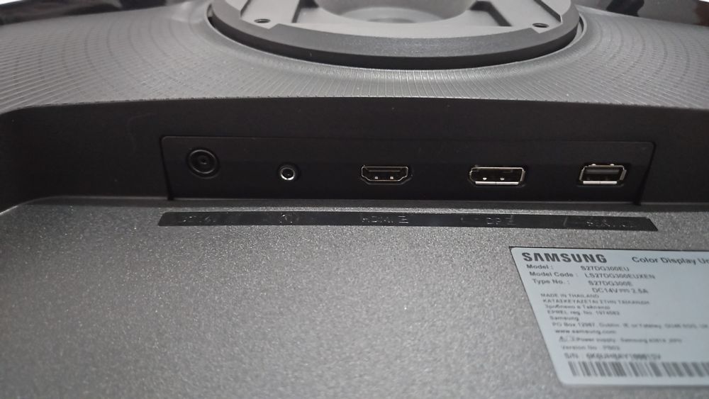 Ecrã Gamer Samsung 27" 180hz