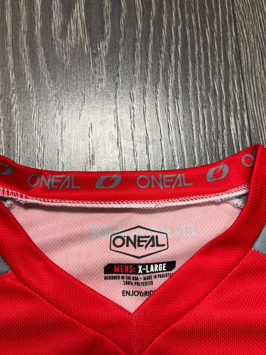 Oneal MX Jersey чоловіча мотокросс мото джерсі лонгслів fox tld р XL