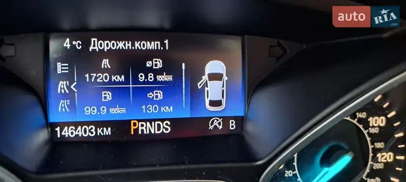 Ford Escape 2017 SE | автомат | 4×4 | від власника