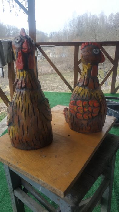 Садові фігурки ручної роботи