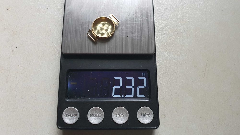 primato - złoto - zegarek złoty