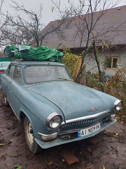 ГАЗ 21, Волга, повний оригінал. з переоформленням документів