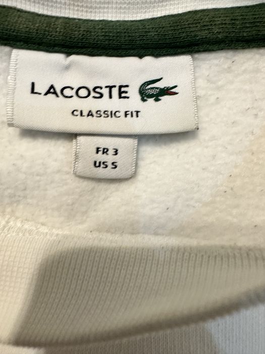 Lacoste Sweatshirt S