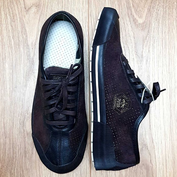 Buty zamszowe RudolfDassler Schuhfabrik By Puma