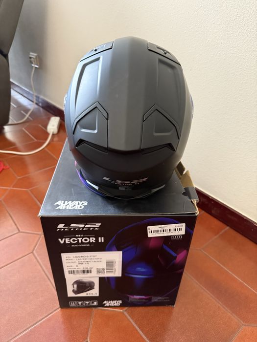 Capacete LS2.