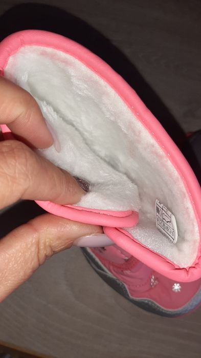 Botas super quentinhas criança