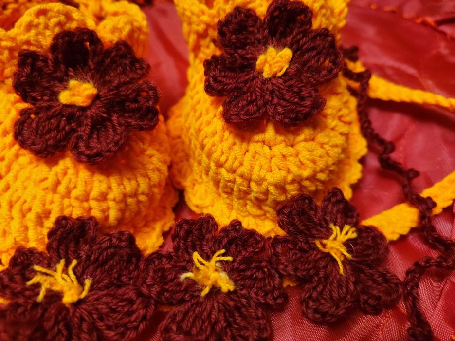 Пінетки для дівчинки, 11 см