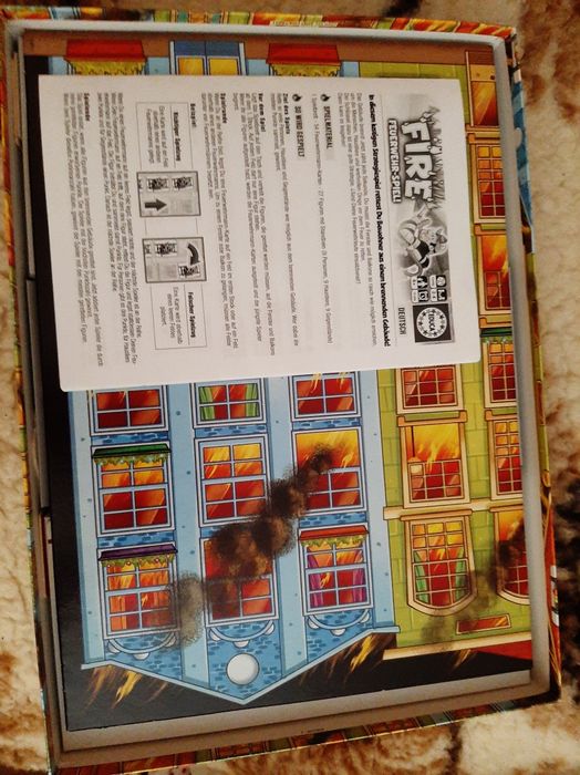Jogo FIRE da Educa + 6 anos Completo.