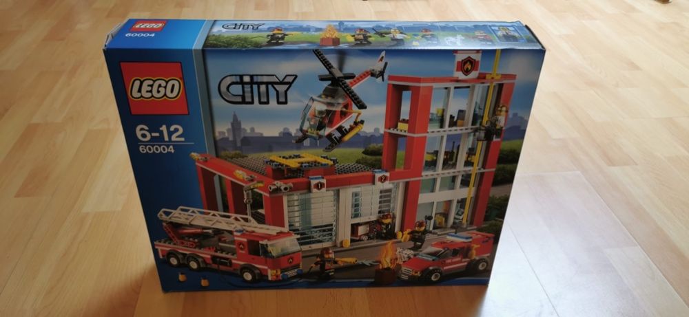Lego City 60004 *NOVO*