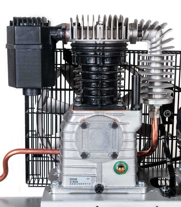 Kompresor dwutłokowy HK 600-200 Pro 10 bar airpress 400V 200 l