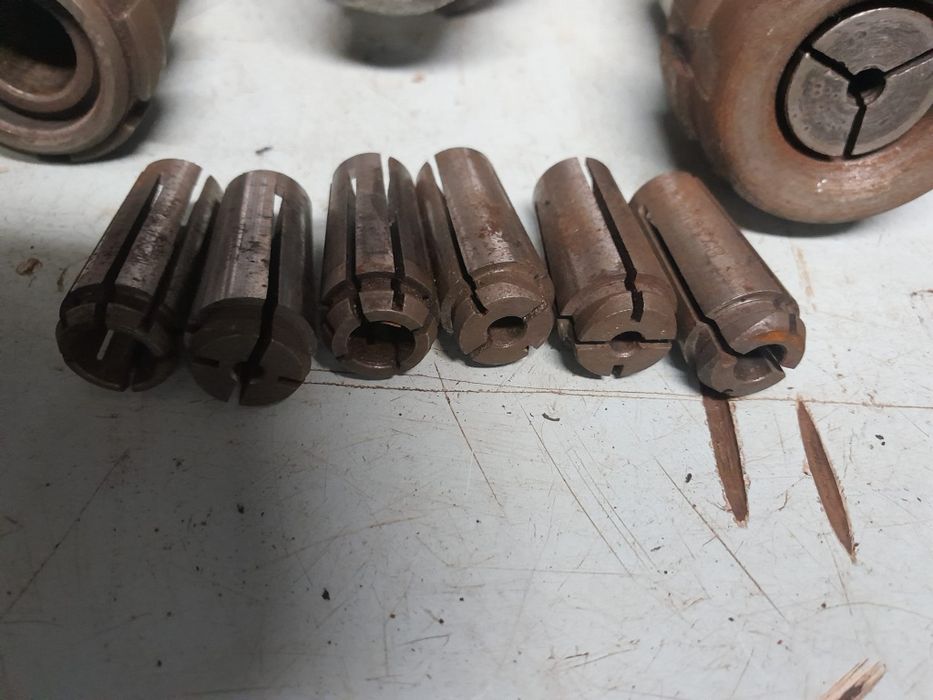 Obsada do mocowania frezów PRL