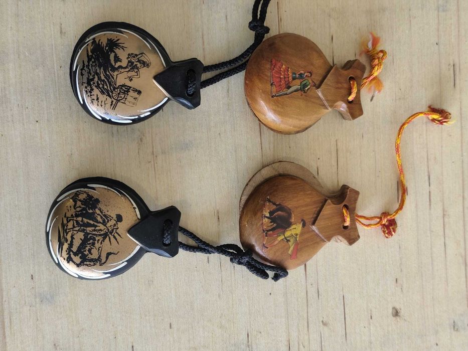 Castanholas Sevilhanas