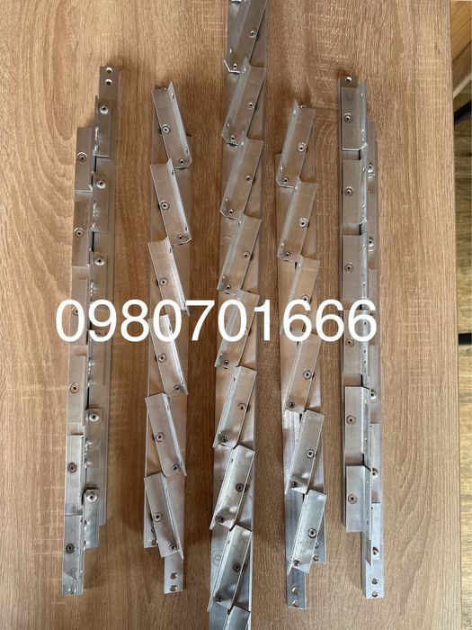 Механізми жалюзі посилені алюміній - якість заводська, ціна найкраща.