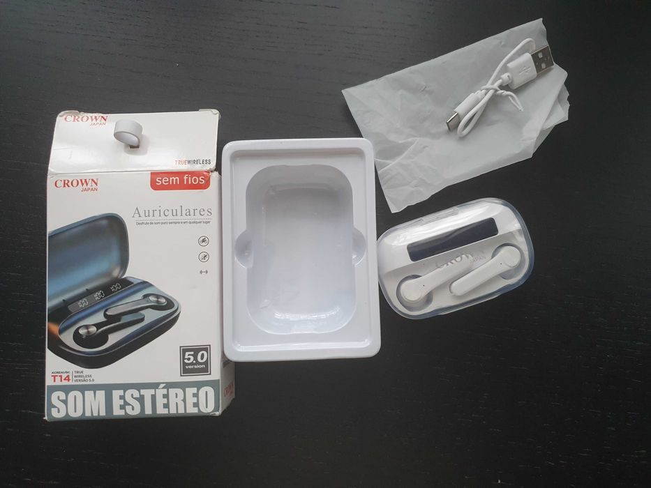 Auriculares Crown Japan T14 Bluetooth