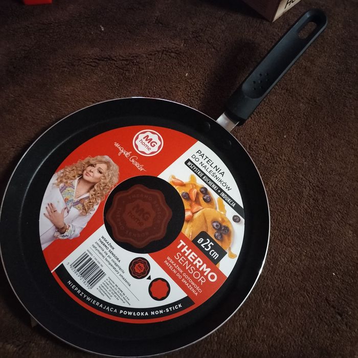 Patelnia do naleśników MG home