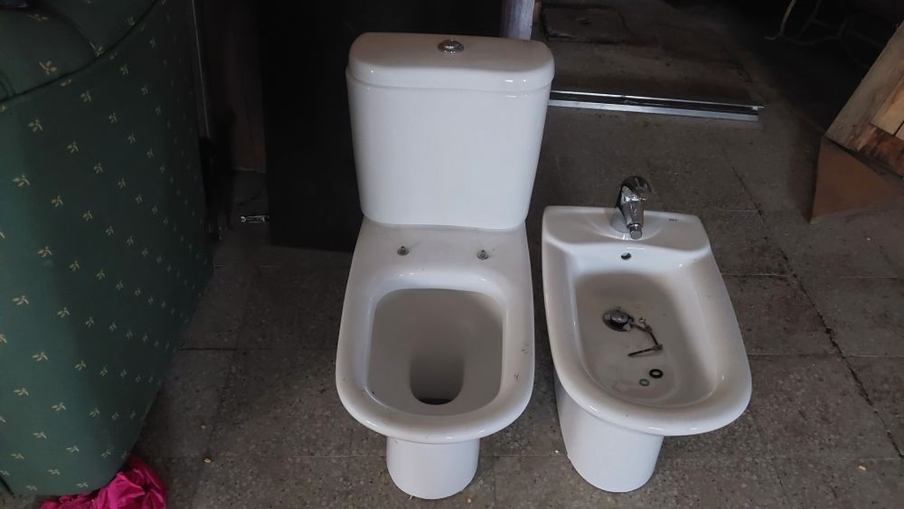 Sanita e vidé conjunto completo