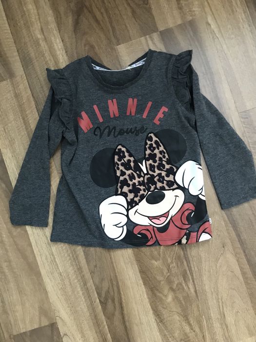 Bluzka next disney r. 104 idealna myszka minnie