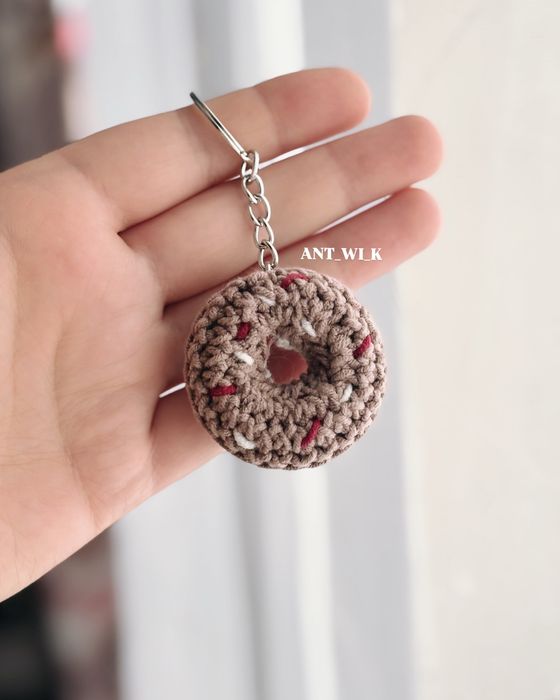 Brelok Donut Handmade