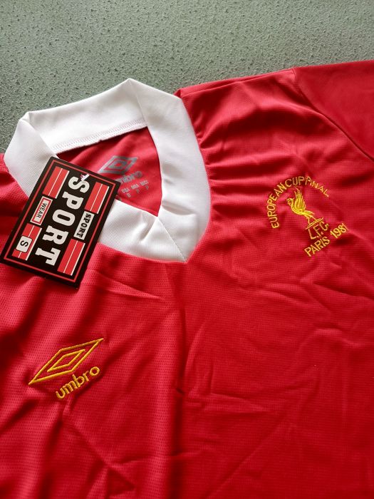 Koszulka piłkarska/sportowa Liverpool umbro rozmiar S