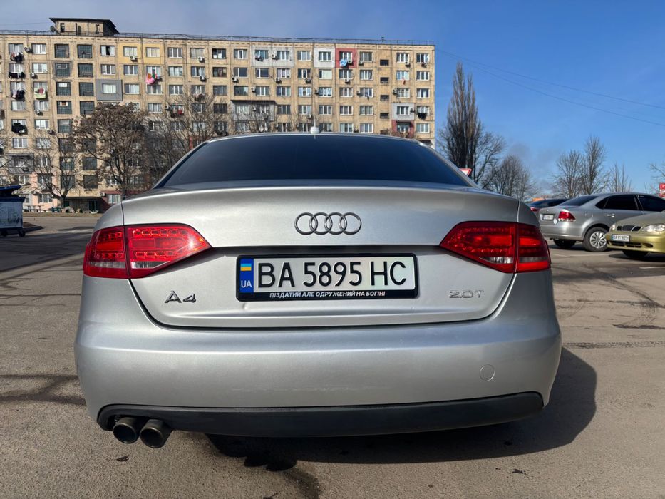 Audi A4 2.0 2012