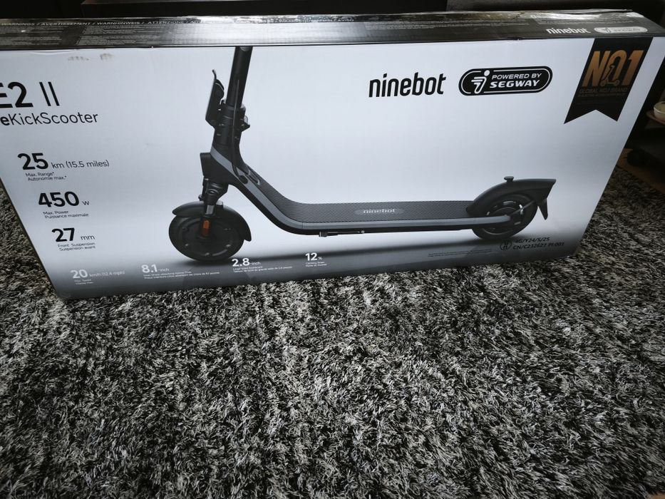 Trotinete NINEBOT E2 E ll